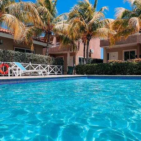 Caribbean Beach Resort Blenchi Curacao Willemstad Eksteriør bilde