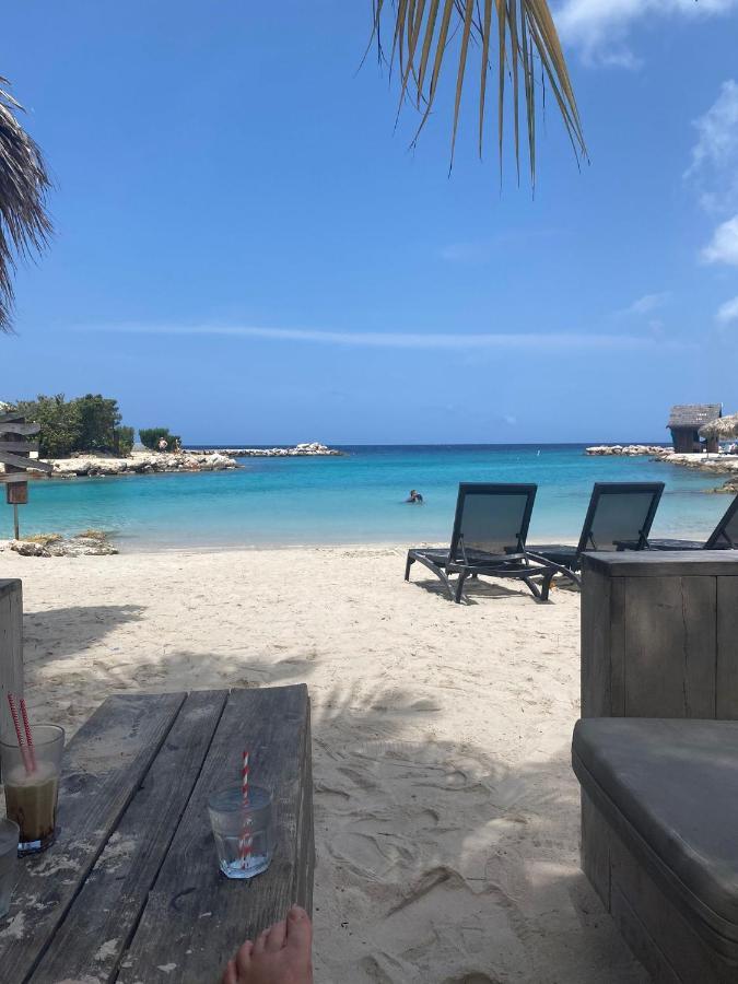 Caribbean Beach Resort Blenchi Curacao Willemstad Eksteriør bilde