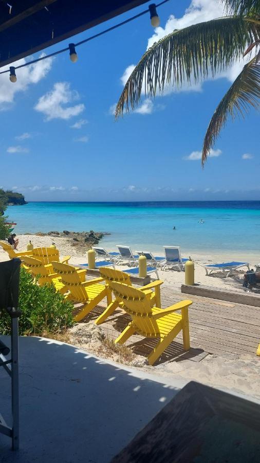 Caribbean Beach Resort Blenchi Curacao Willemstad Eksteriør bilde