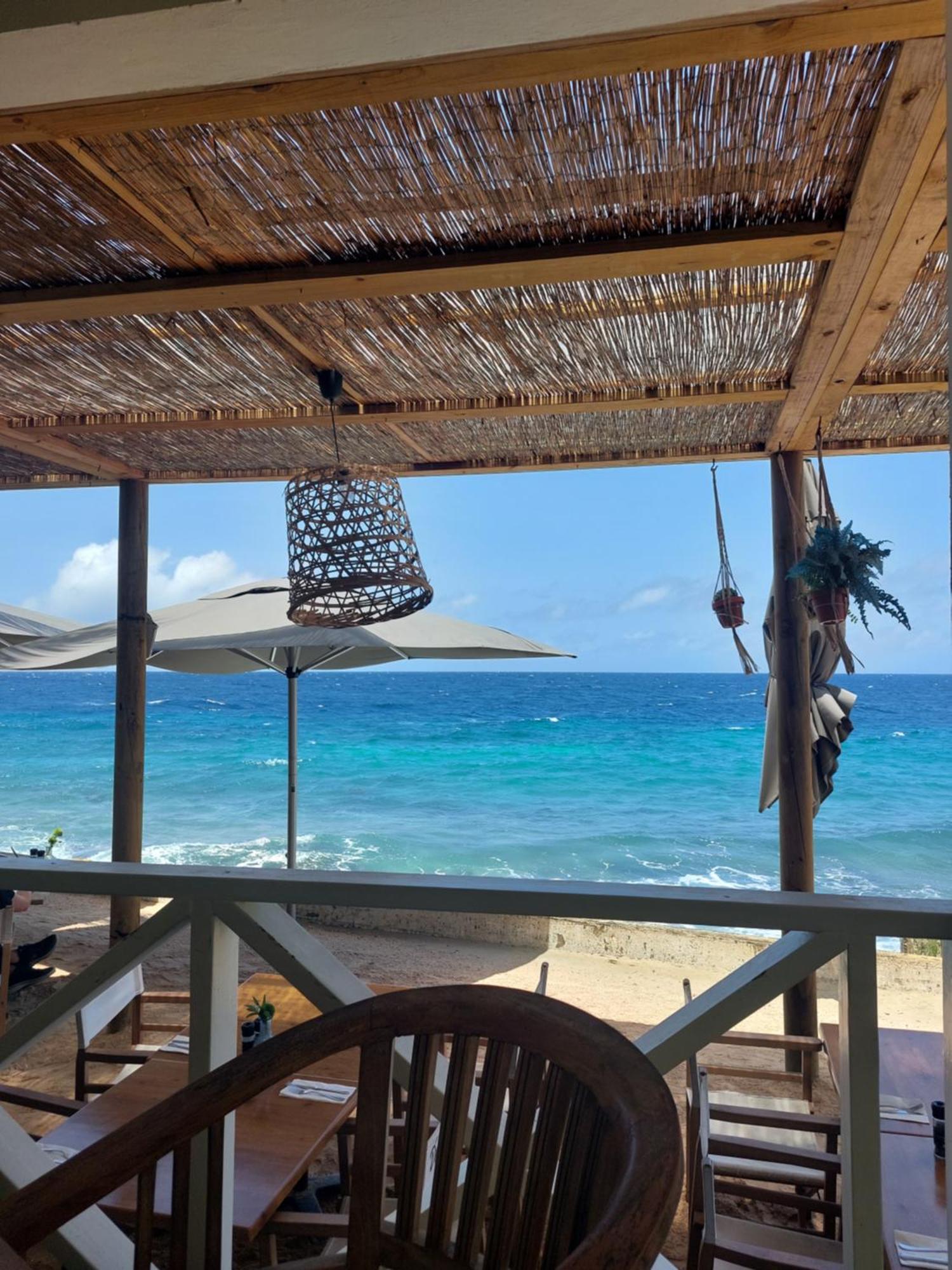 Caribbean Beach Resort Blenchi Curacao Willemstad Eksteriør bilde